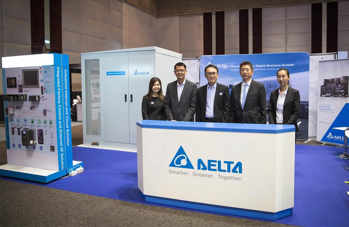 Delta Showcases Industrial Automation Solutions at Internati