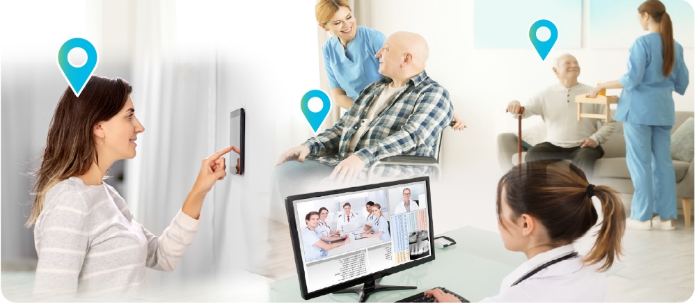 People Flow and Asset Tracking