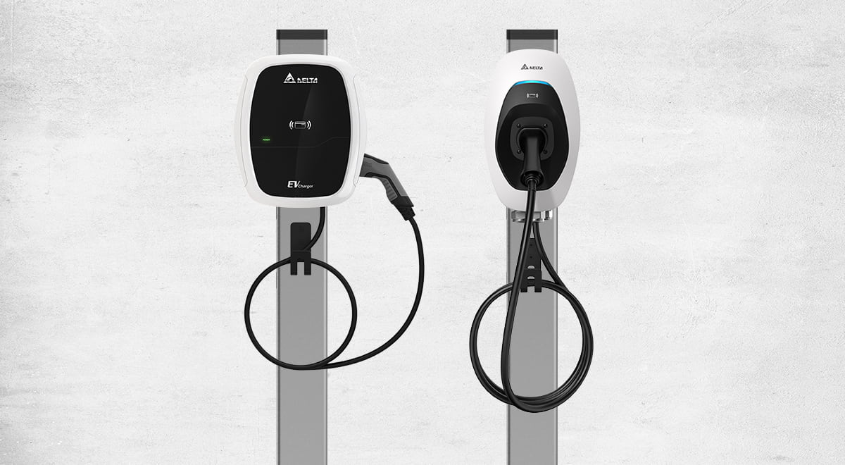 7–22-kW Home Chargers