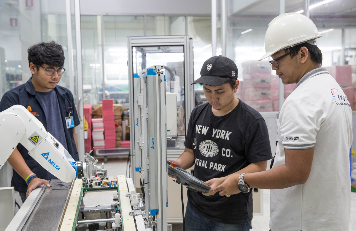 Delta Automation Internship Program