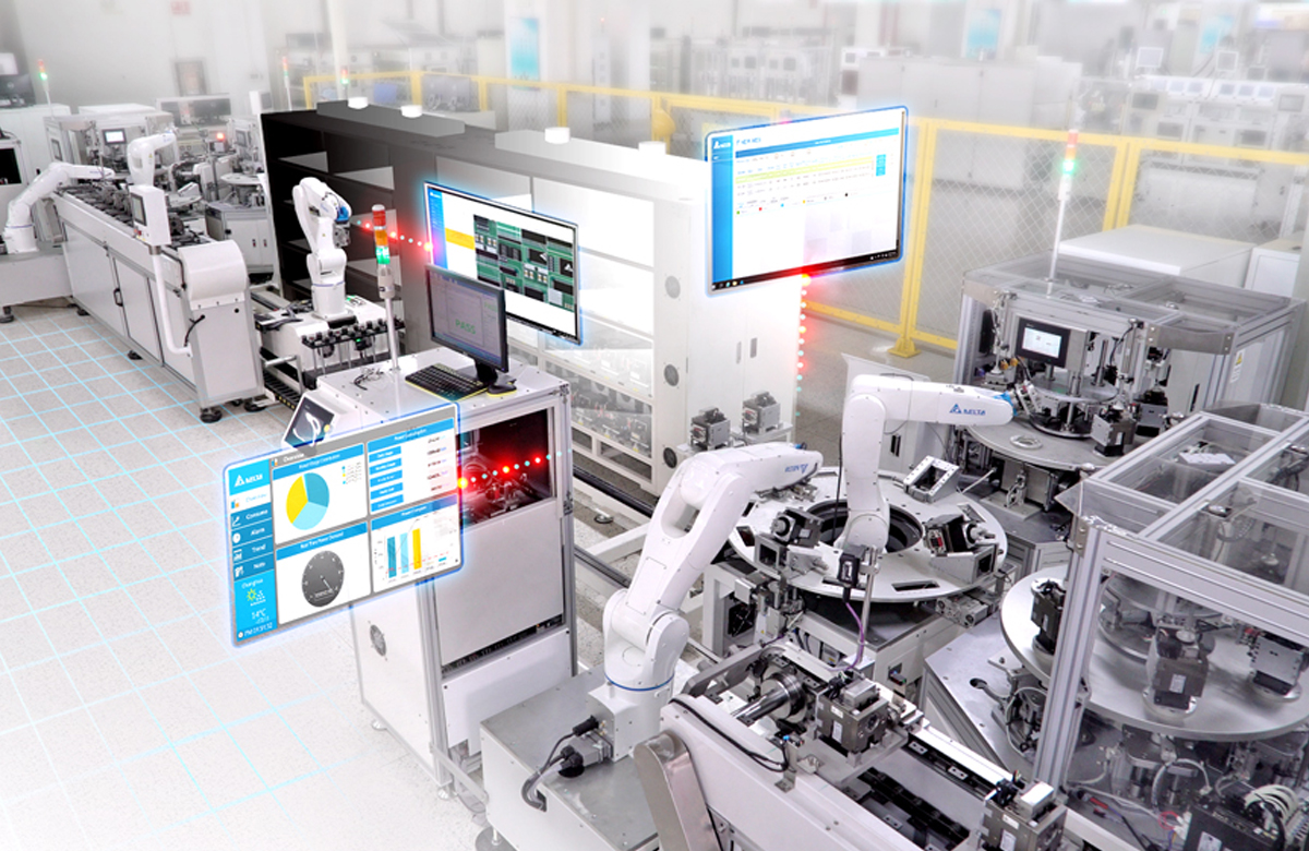 Delta Smart Manufacturing