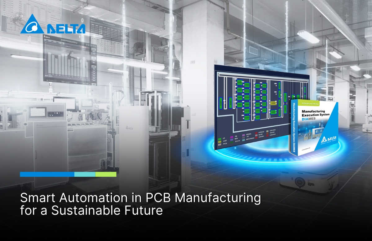 Delta Smart Automation in PCB