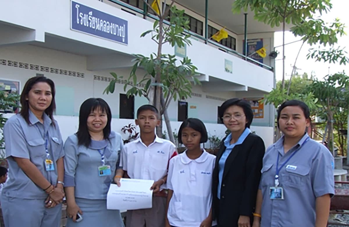 donation to school