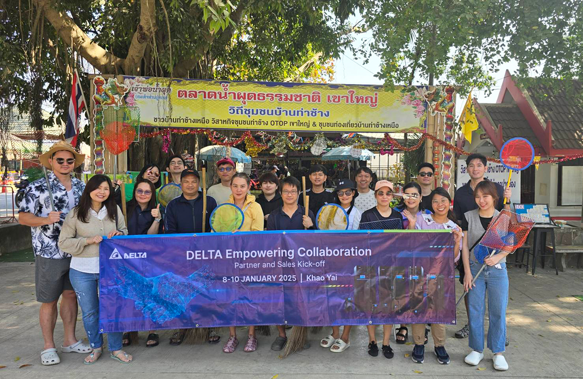 Delta Green CSR Activity