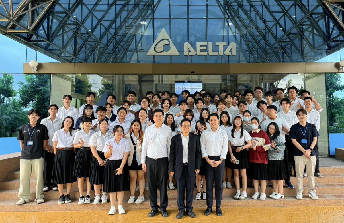 KMUTT Visit Delta Wellgrow