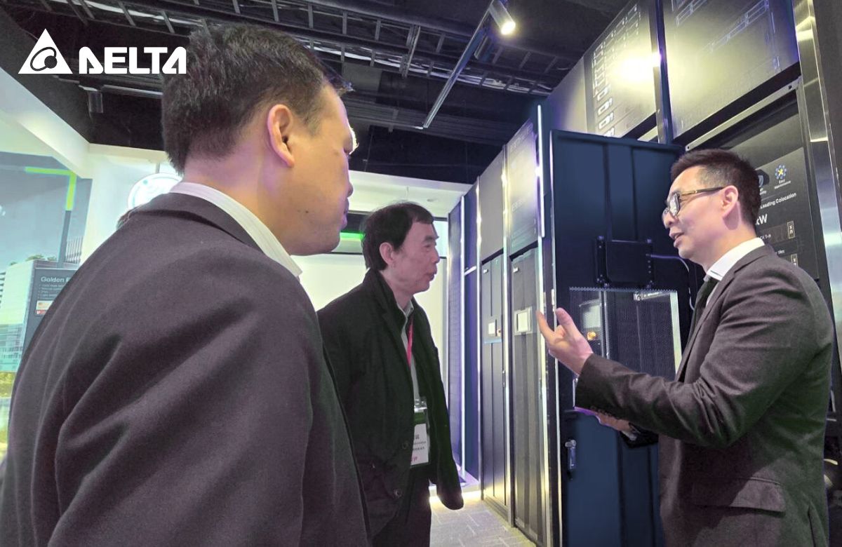 Vietnam Tech Leaders and Academics Visit Delta Thailand