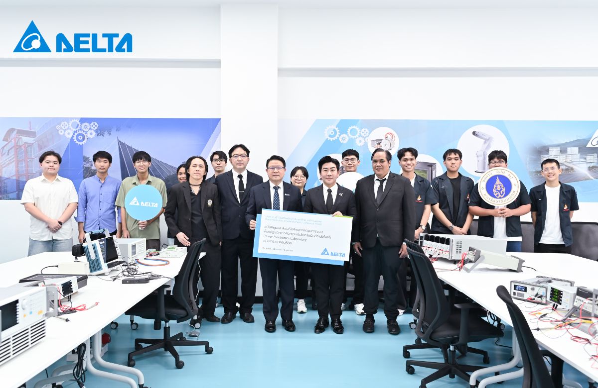 Delta Thailand Expands Power Electronics Laboratory 