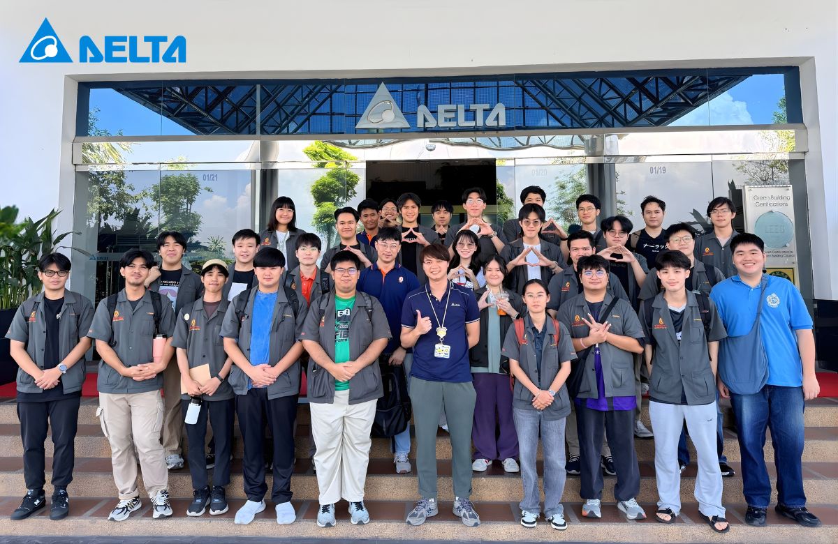 KMUTT FIBO Visit Delta Thailand