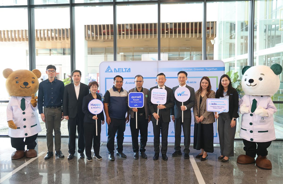 Delta Thailand Empowering Holistic Employee Well‑being