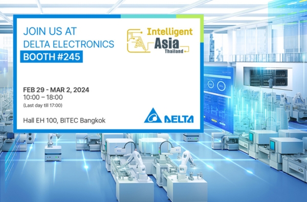 Delta in Intelligent Asia Thailand 2024