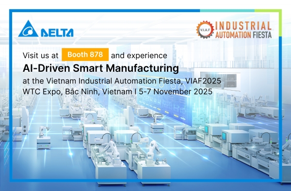 Delta Showcases Integrated Automation Systems at VIAF2025