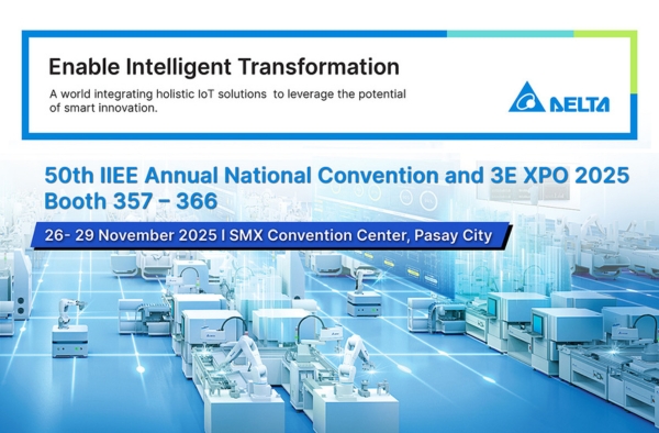 Delta Philippines IIEE 3Expo 2025