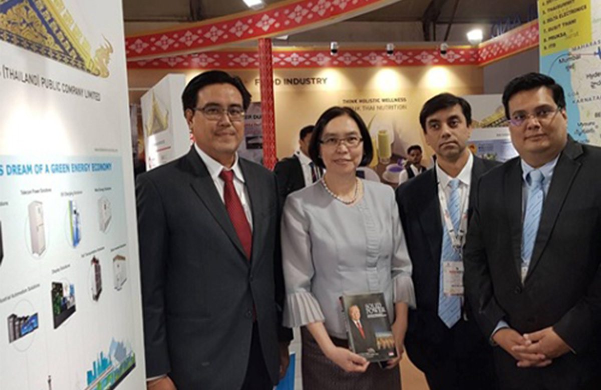 Delta Supports Thailand Pavilion at 4th India-ASEAN Expo and Summit 2019