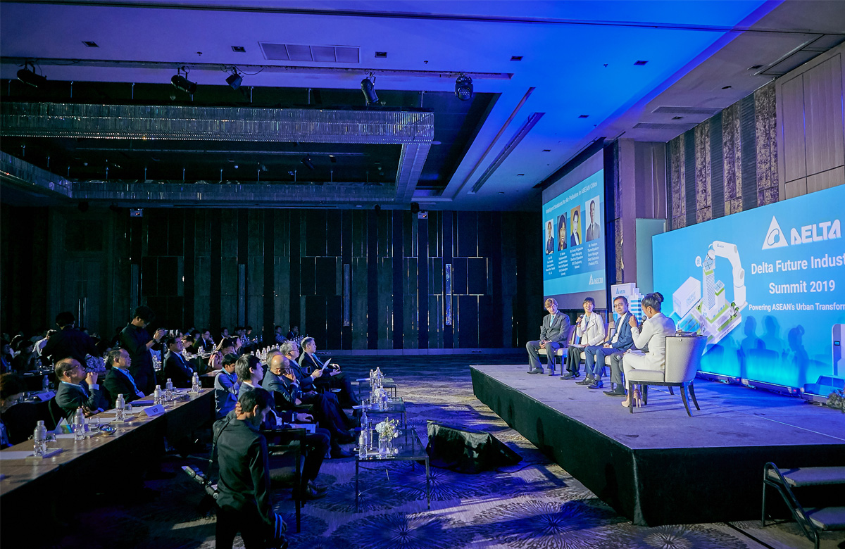 Delta Future Industry Summit 2019 Drives Ideas to Power ASEAN Smart City Transformation
