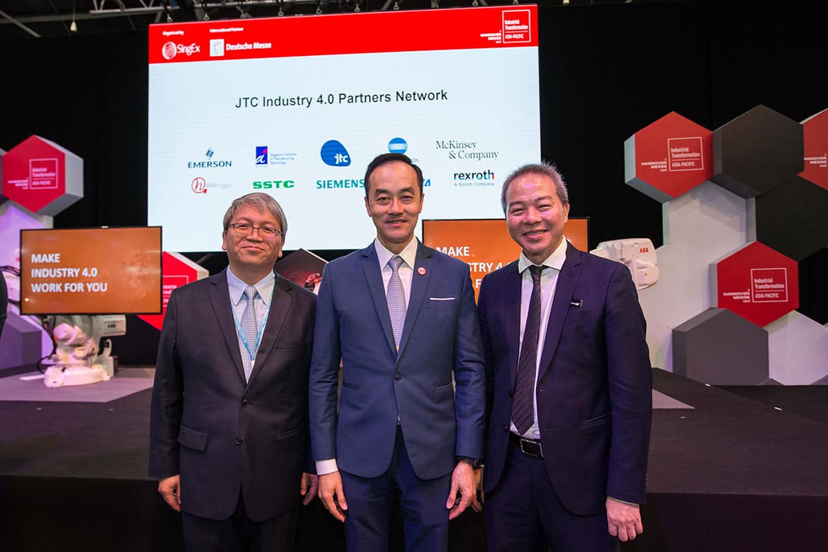 Delta Electronics and JTC Corporation Sign MOU for Smart Manufacturing Development and Training in Singapore