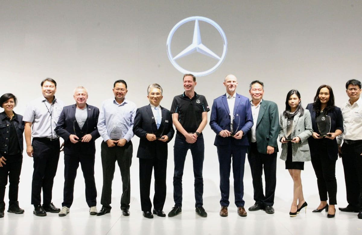 Delta Mercedes Benz Supplier Performance Award 2020
