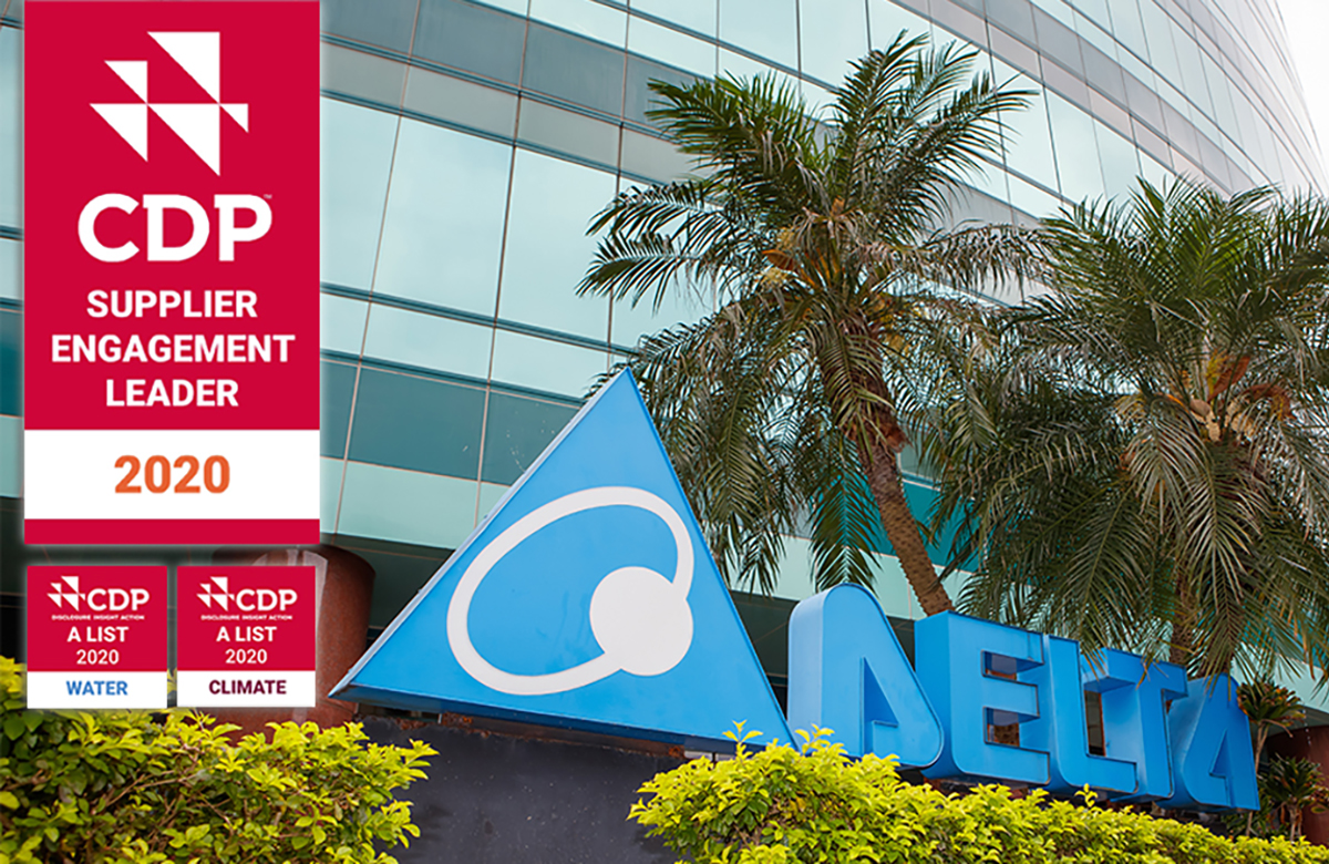 Delta Named Supplier Engagement Leader in CDP