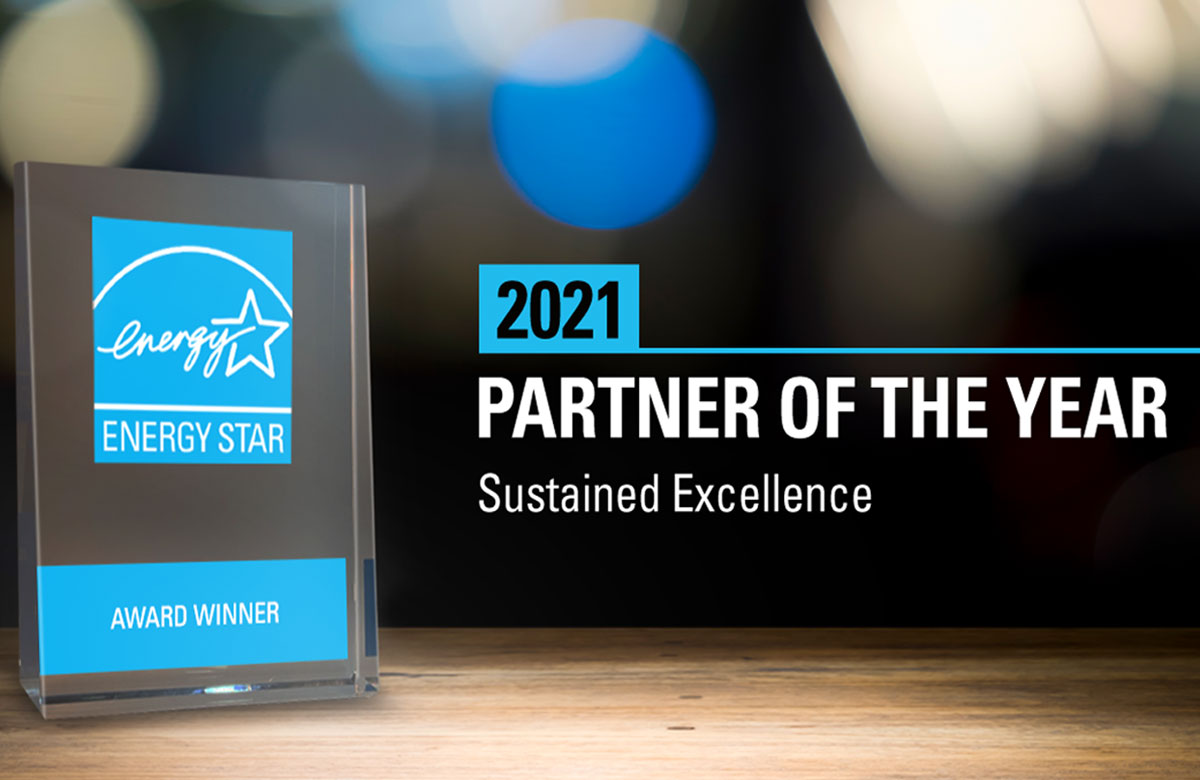 Delta energy star award