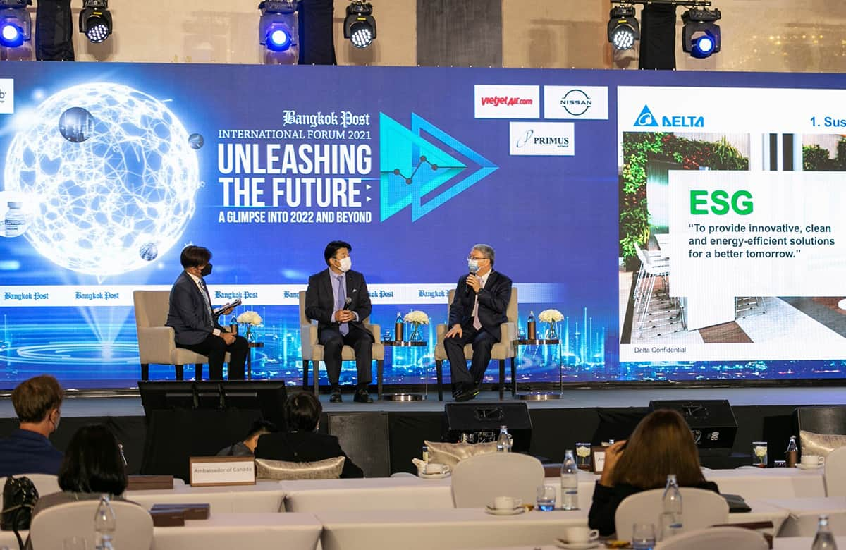 Delta Bangkok Post International Forum 2021