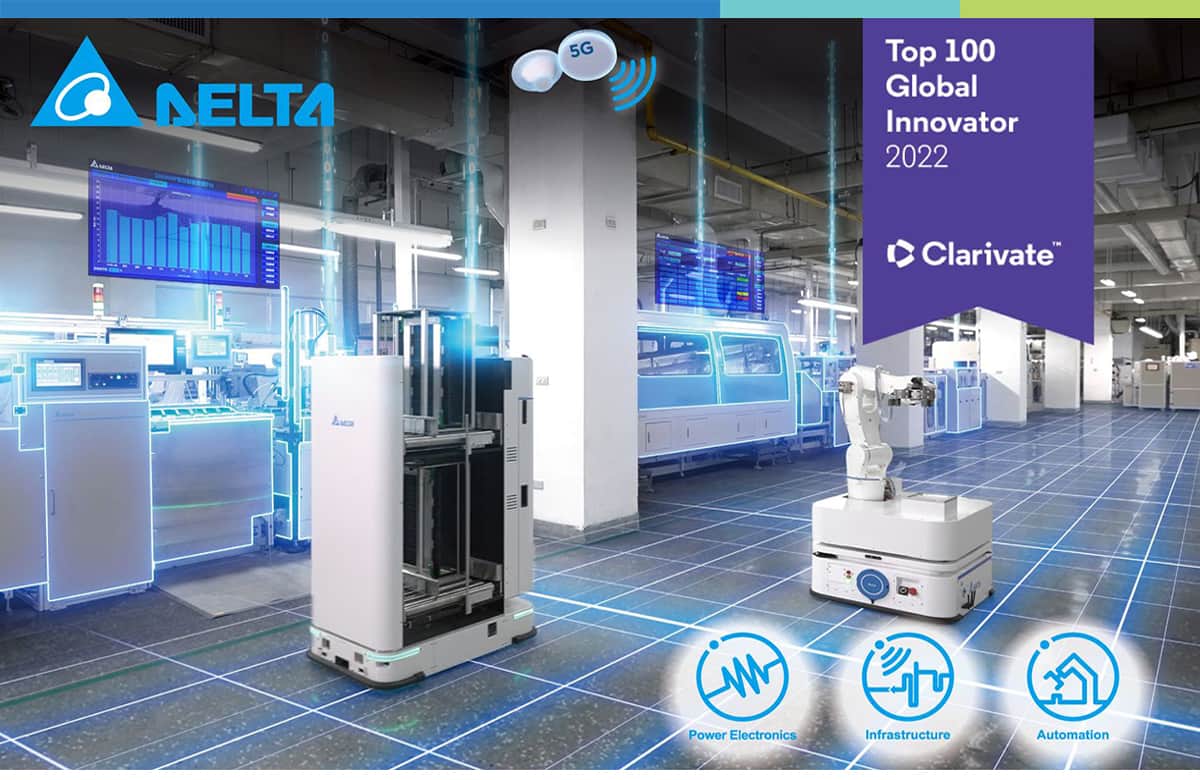 Delta Top 100 Global Innovator 
