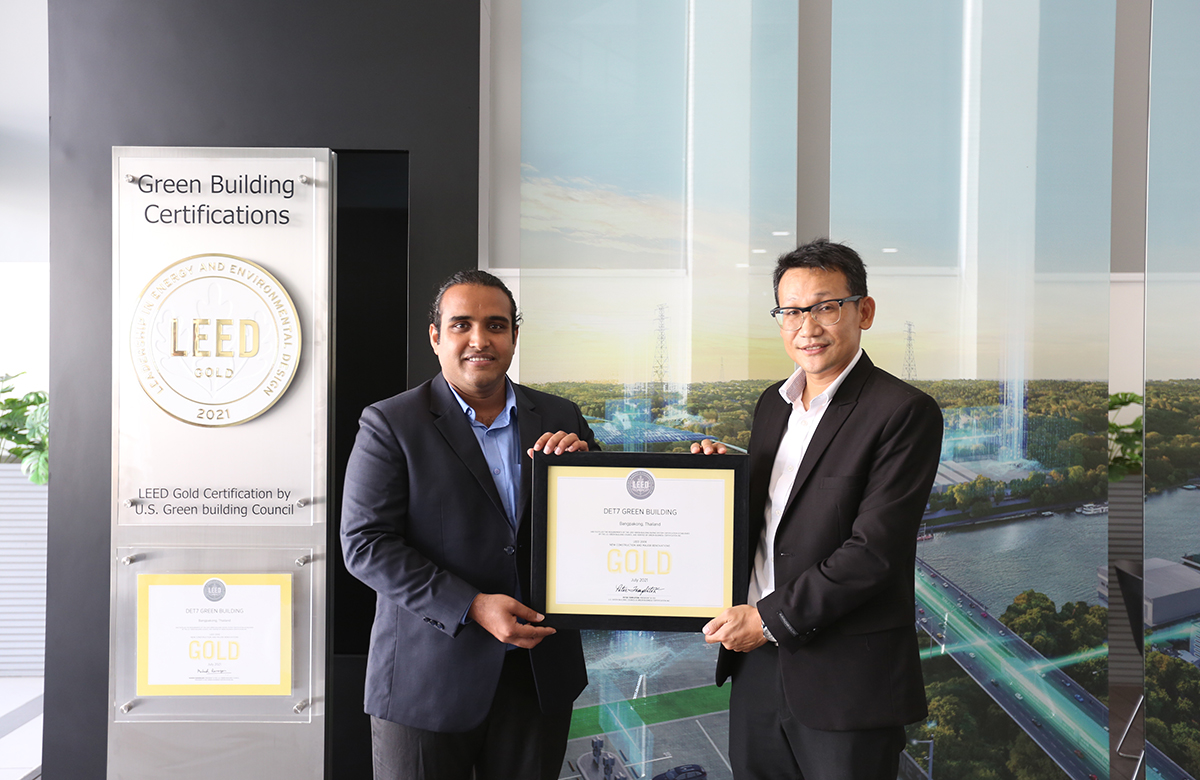 Delta LEED Gold