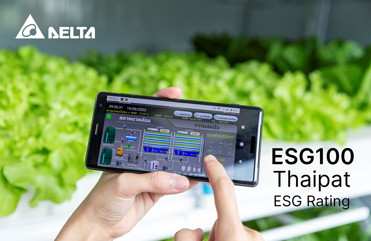 Delta ESG100 Award