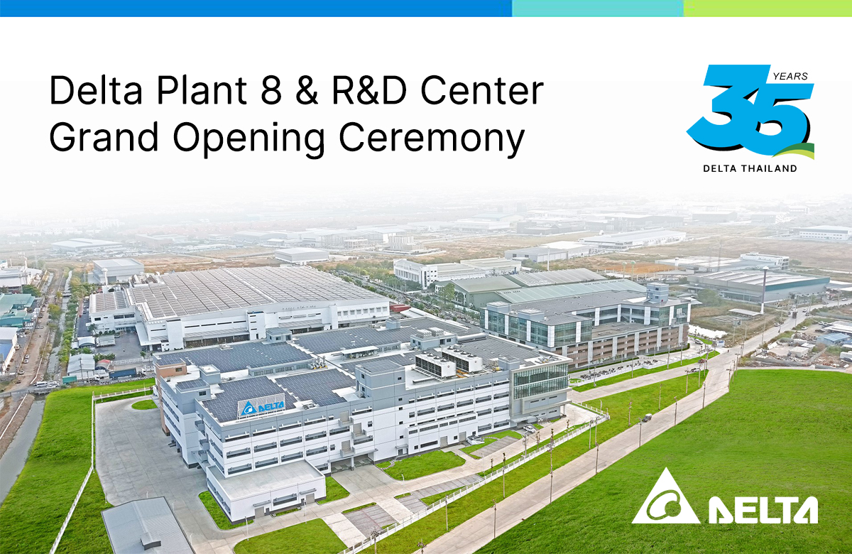 Delta Plant 8 Grand Opening 35 years