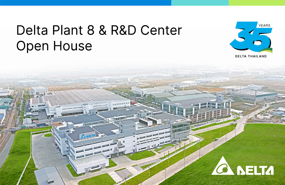 Delta Plant 8 Open House