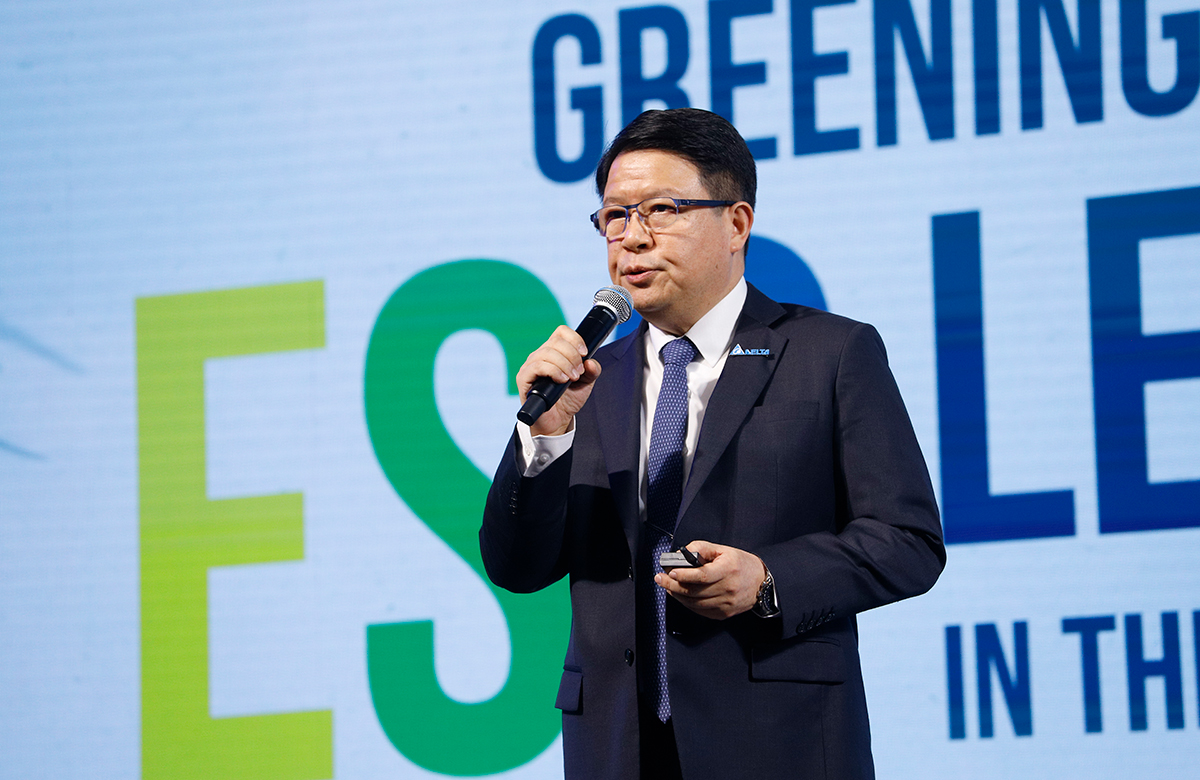 Delta at Bangkok Post ESG Conference 2024