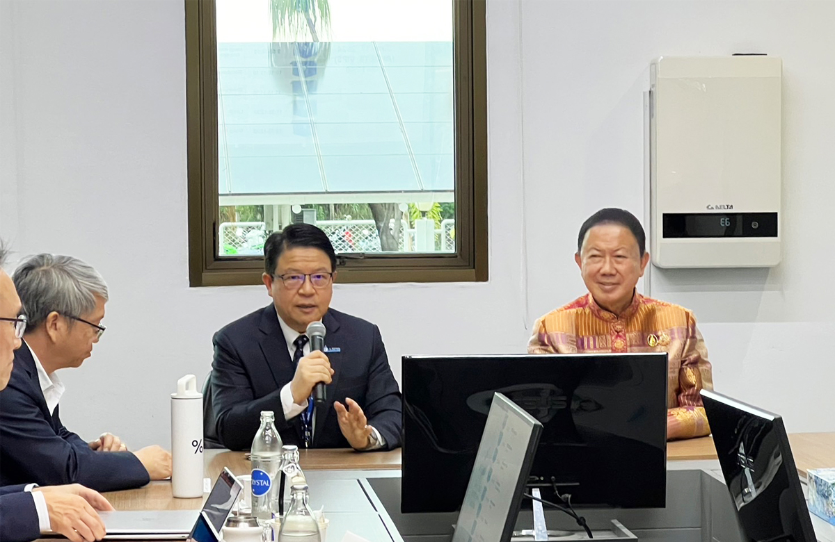 delta Thailand Welcomes Chairman of Thai Chamber of commerce