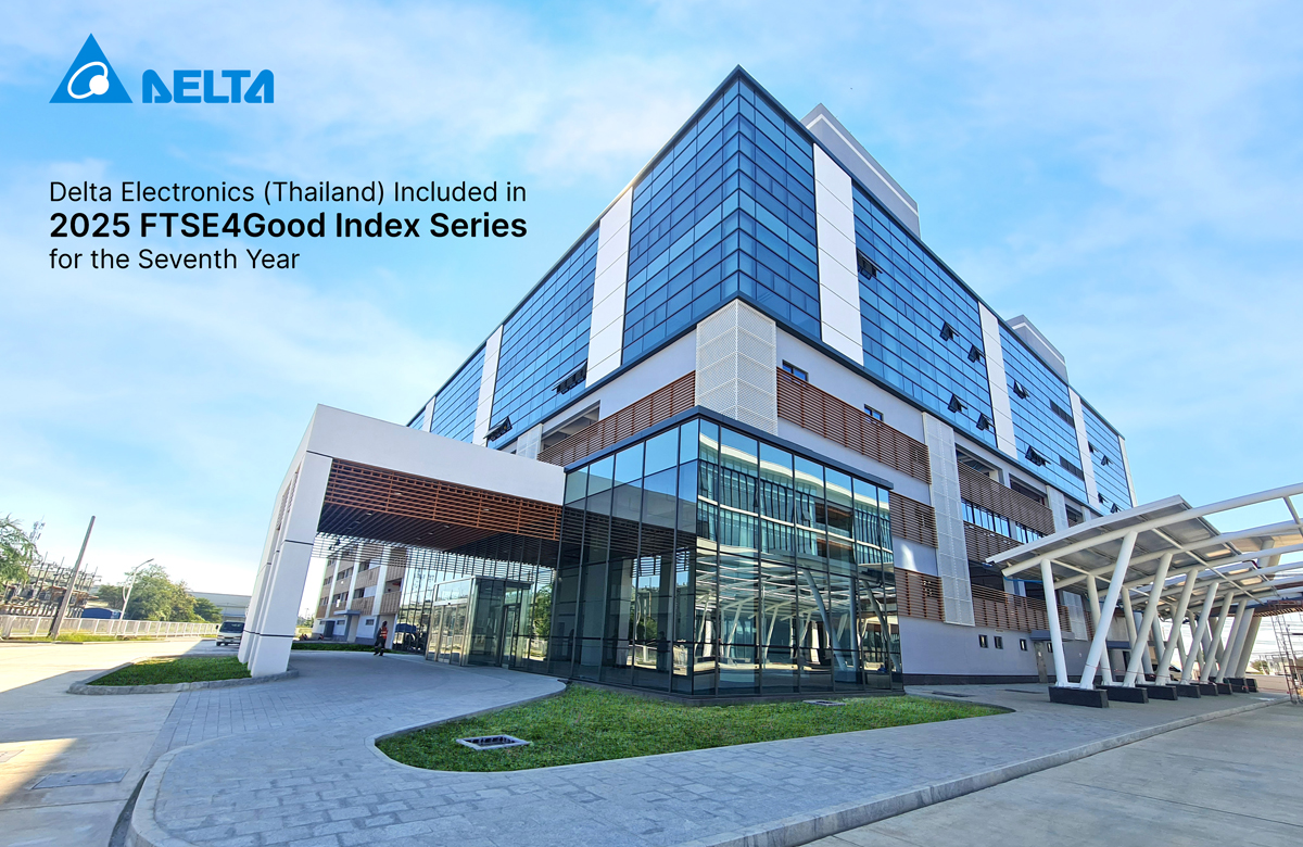 Delta in FTSE4Good Index 