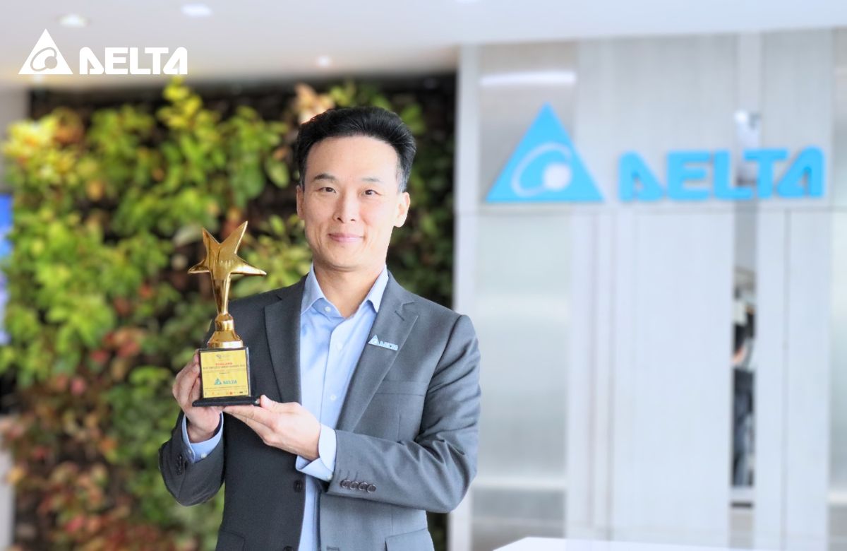 Delta Thailand Wins the Thailand Best Employer Brand Awards 2026