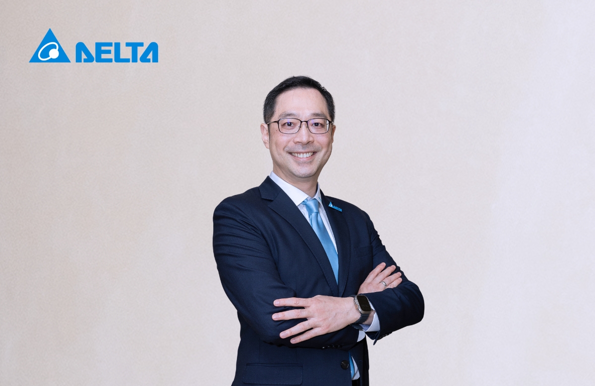 Delta Electronics SEA President Jason Yuan