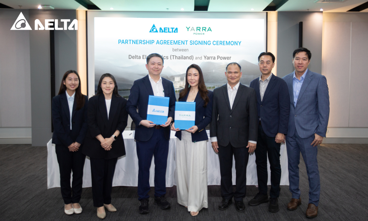 Delta Thailand and Yarra Power Expand Product and Solutions in Thailand