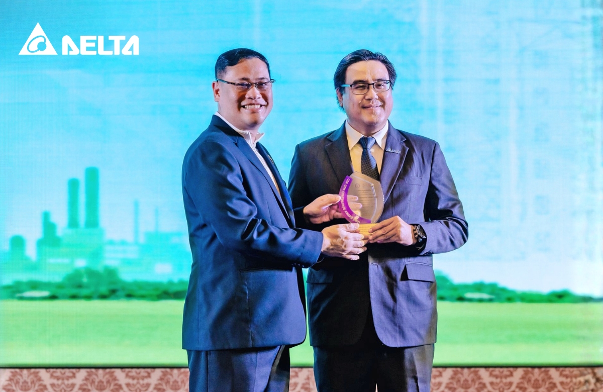 Delta Thailand Receives CSR-DIW Continuous Award 
