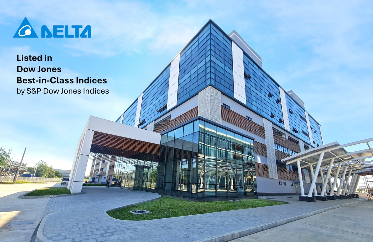 Delta Thailand Included in Dow Jones Best-in-Class Indices 2026
