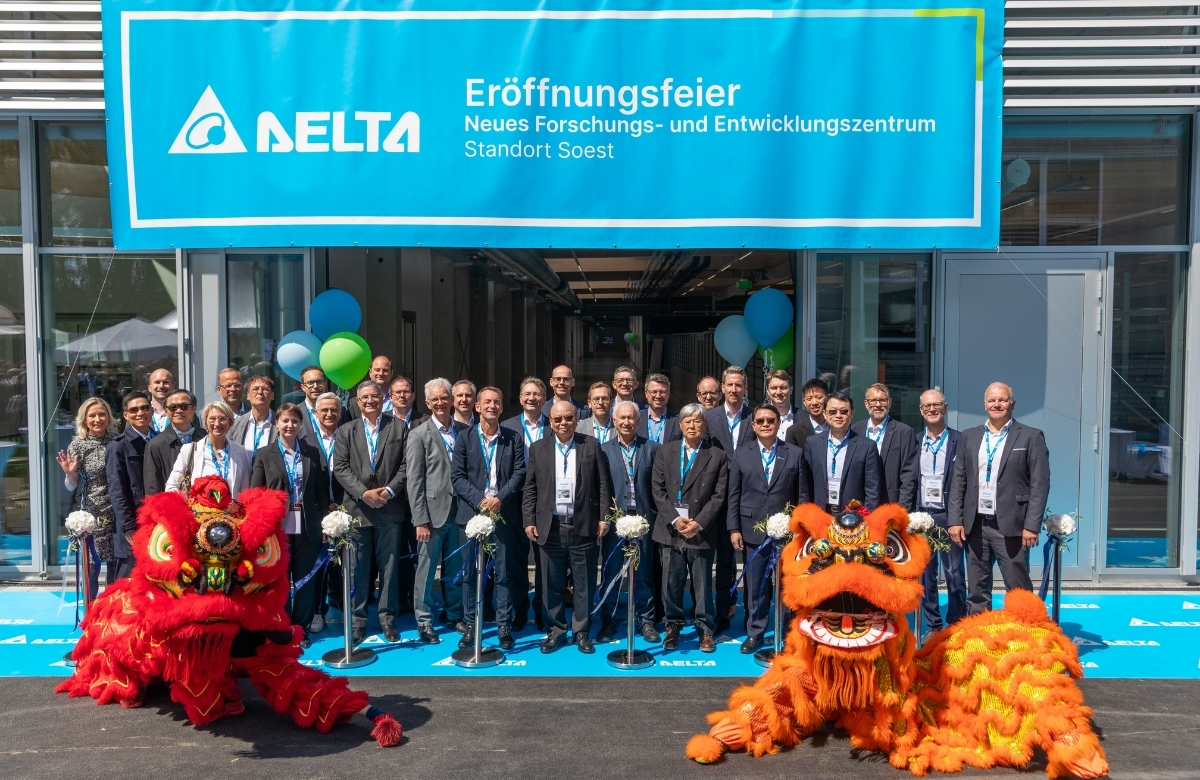 Delta Expands R&D Capabilities in Soest, Germany 