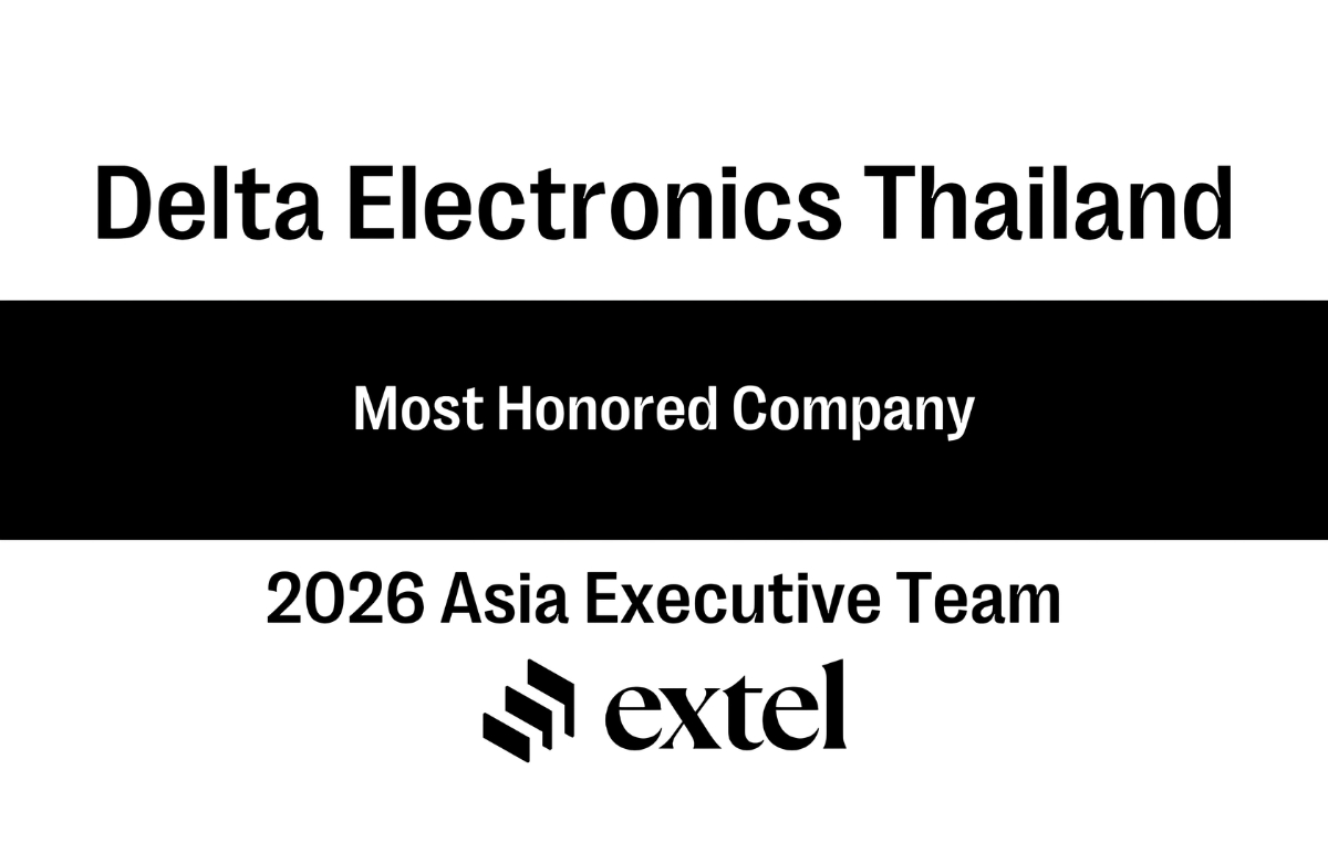 Delta Thailand Recognized for Investor Relations Excellence in 2026 Extel Asia Executive Team Survey Delta Thailand Recognized for Investor Relations Excellence