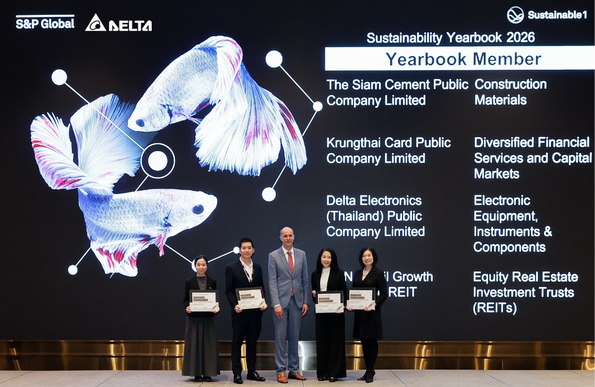 Delta S&P Global Sustainability Yearbook 2026