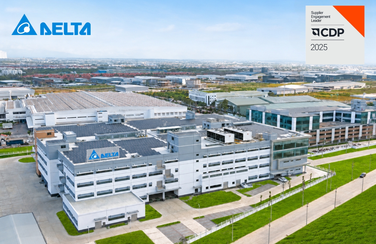 Delta Thailand Recognized on CDP’s 2025 Supplier Engagement “A” List for the Third Time