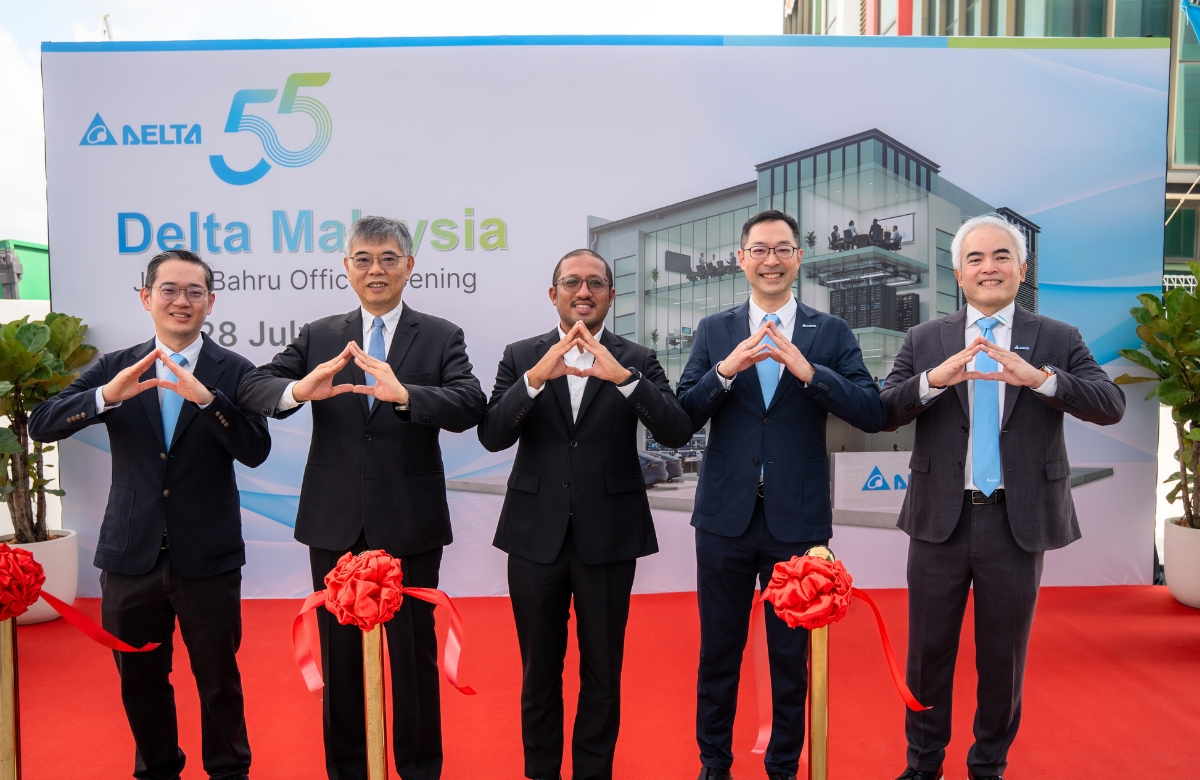 Delta Electronics Expands Malaysia Footprint with New Johor Bahru Office