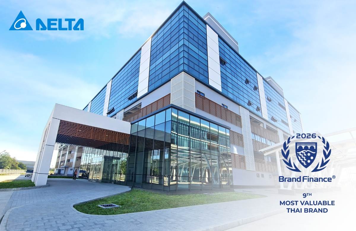 Delta Thailand Ranked 9th in Brand Finance Thailand 2026