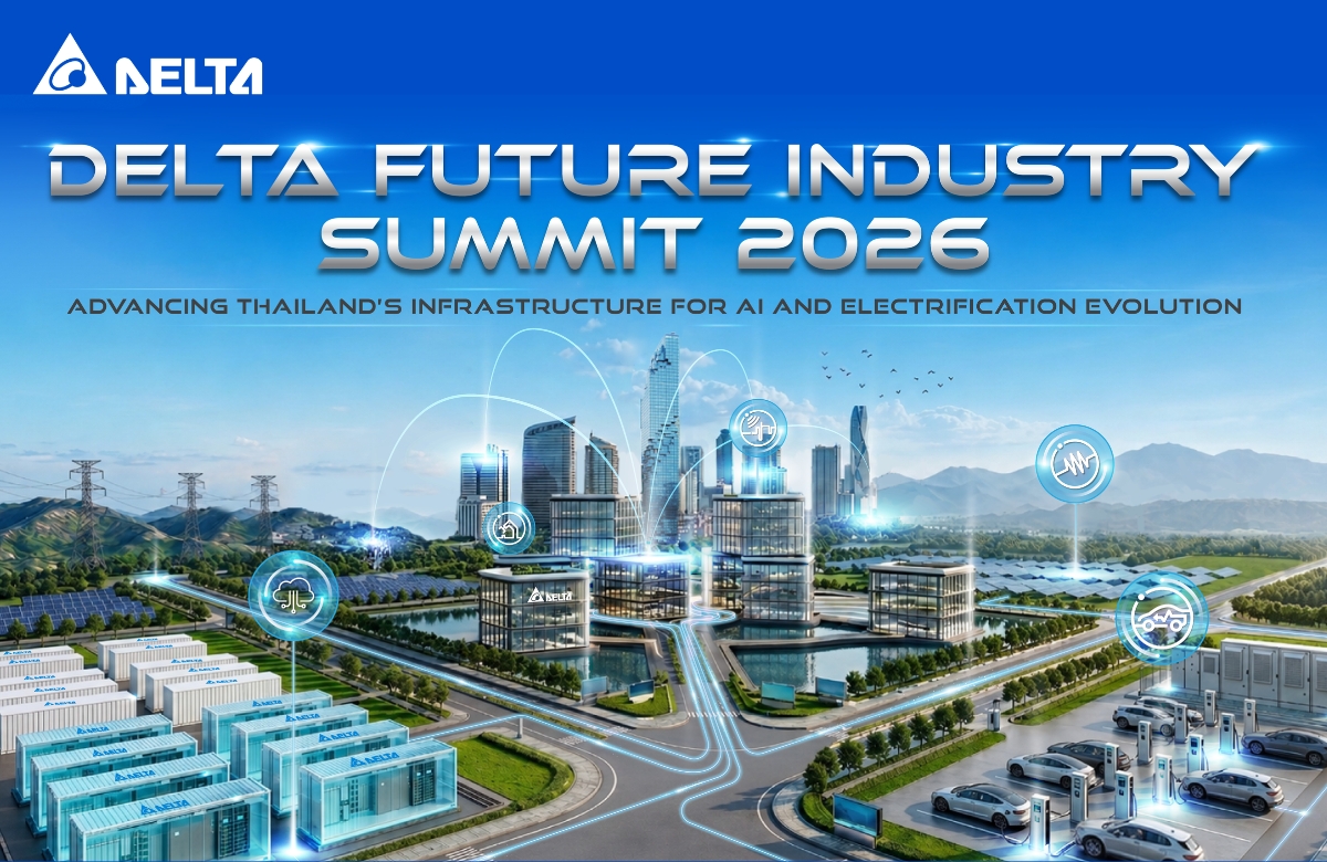 Delta Electronics (Thailand) to Host Future Industry Summit 2026 in Bangkok Delta Electronics (Thailand) to Host Future Industry Summit 2026 in Bangkok