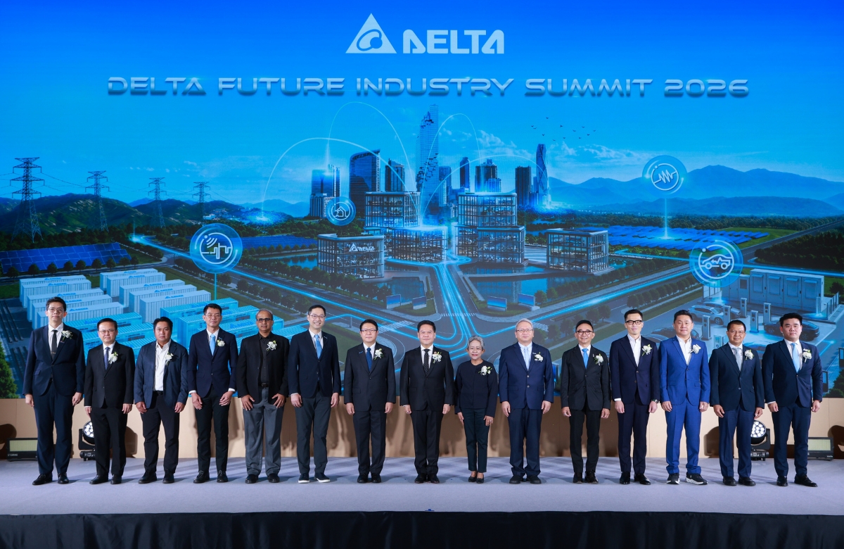 Delta Thailand hosted the Delta Future Industry Summit 2026 in Bangkok