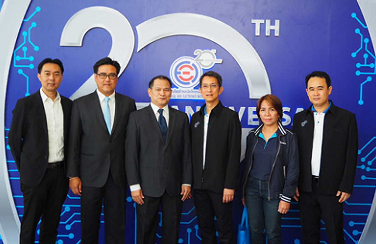 เดลต้าร่วมงานครบรอบ 20 ปี สถาบันไฟฟ้าและอิเล็กทรอนิกส์