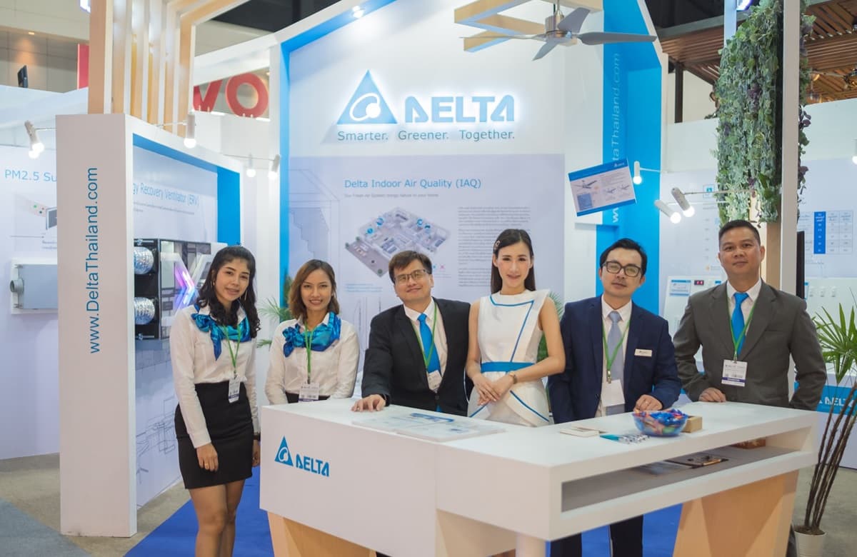 Delta Unveils Innovative Indoor Air Quality Solution for ASE