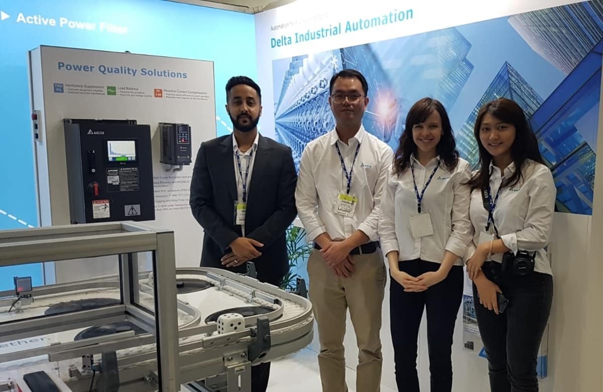 Delta-Industrial-Automation-NationalManufacturingWeek2019