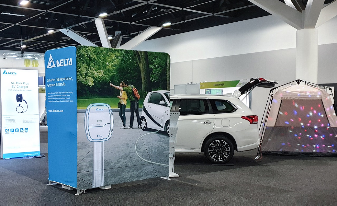 EV charging at AES2019