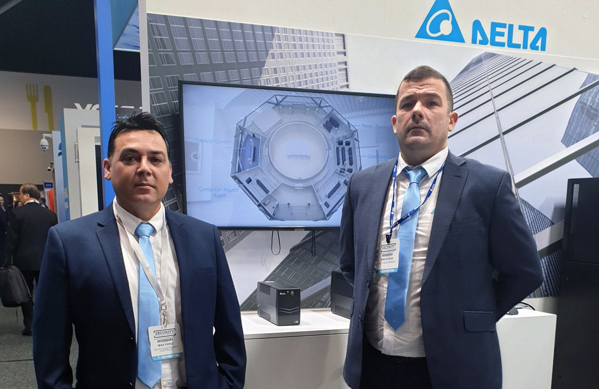 DataCenter and UPS at Security Exhibition 2019