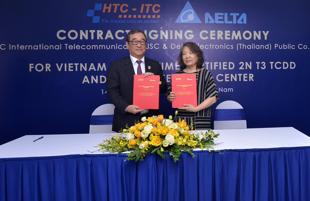 Delta and HTC-ITC First Uptime Certified 2N T3 and Green Dat